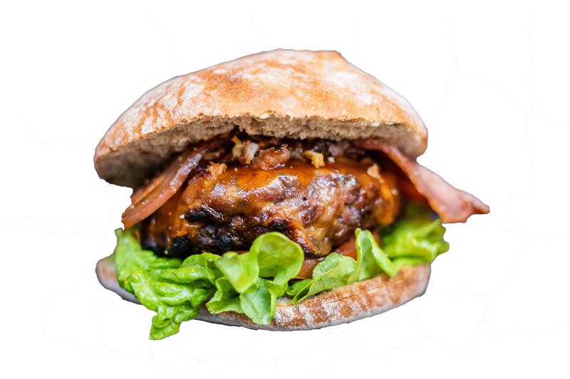 Maskbrasas - maskburger