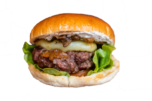 Maskbrasas - truffled burger - segovia