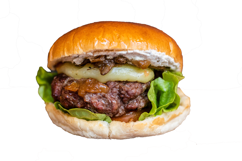Maskbrasas - truffled burger - segovia