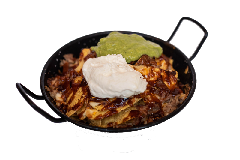 Maskbrasas - Carta - Entrantes - Nachos